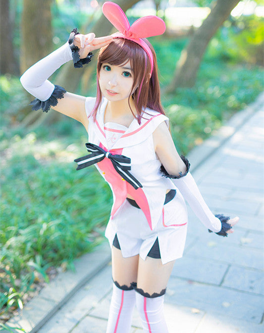cosplay Kizuna Ai costume yc25008