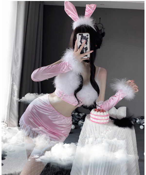 cosplay bunny girl uniform set yc47300