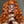 Load image into Gallery viewer, Orange brown long curly hair AN0457
