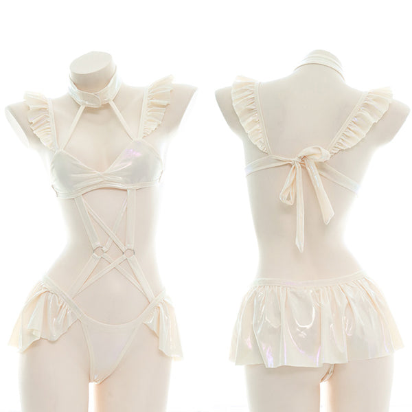 Laser one piece swimsuit AN0290