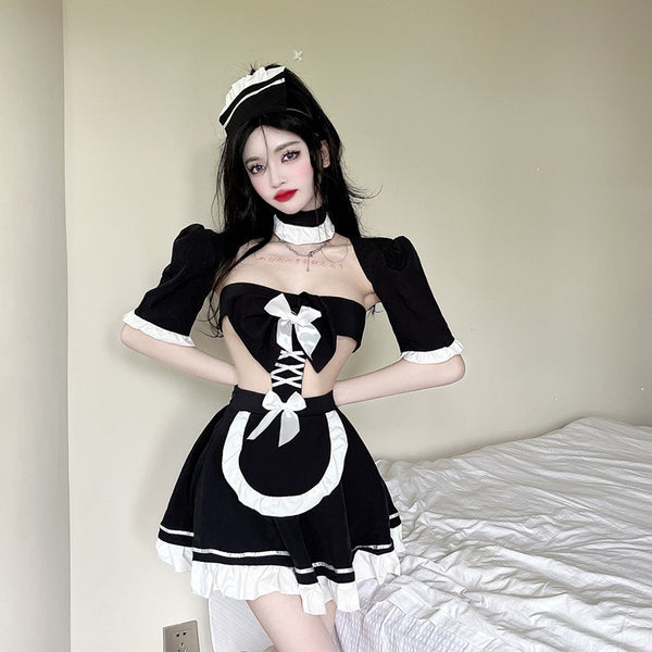Loli dark cosplay princess A-line skirt AN0051