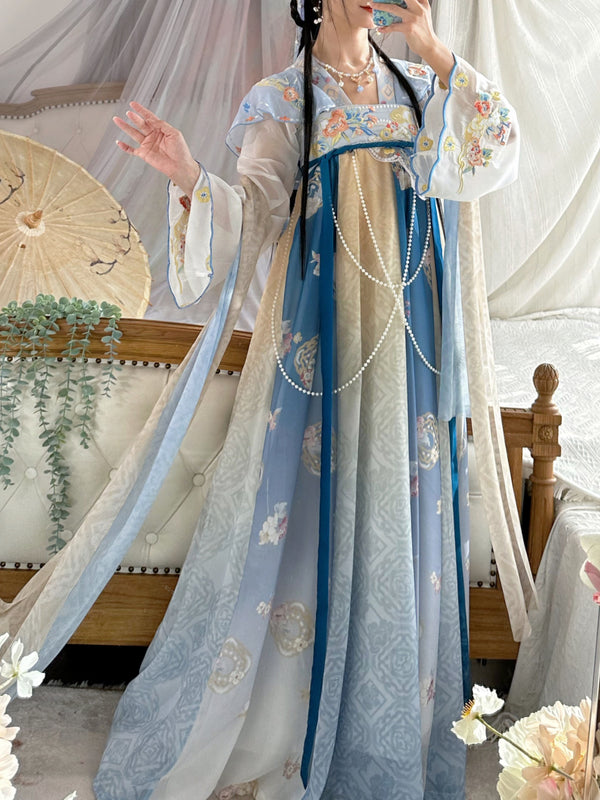 Pastel color daily Hanfu yc50075