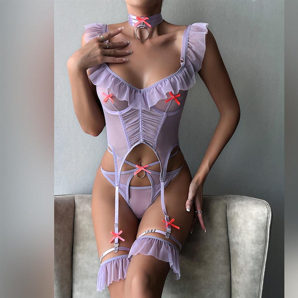 Bow mesh underwear  AN0484