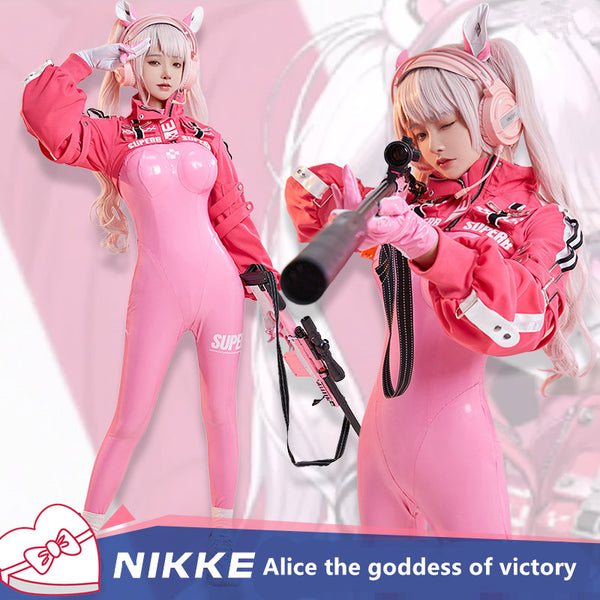 NIKKE Alice cosplay costume yc25016
