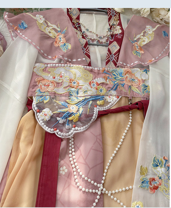 Pastel color daily Hanfu yc50075