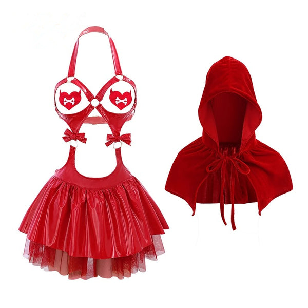 Cos little red riding hood suit AN0205
