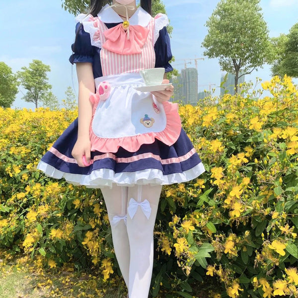 Cos Japanese maid dress AN0233