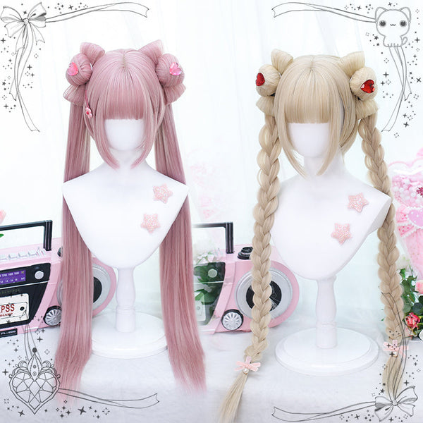 Cute Double Ponytail Wig AN0416