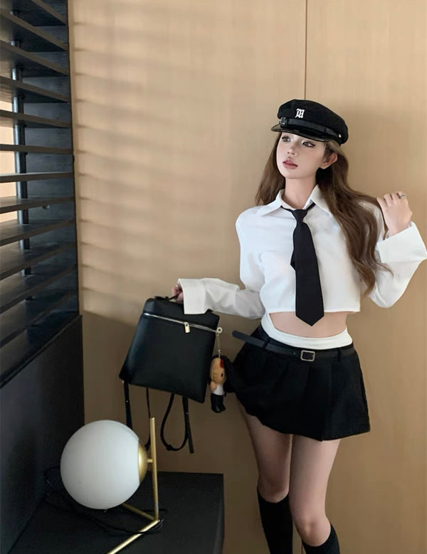 College style three-piece uniform set YC10441