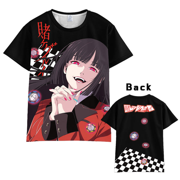 Gambling Abyss anime T-shirt yc25042