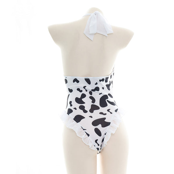 Bow cow jumpsuit AN0292