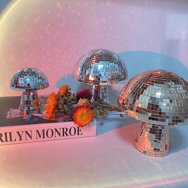 Disco Mushroom Balls    yc50327