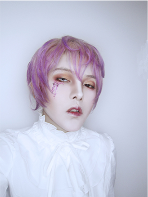 Lolita couple models gradient wig  YC21332