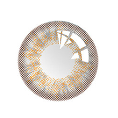 Gray contact lens   (TWO PIECE)   YC21323