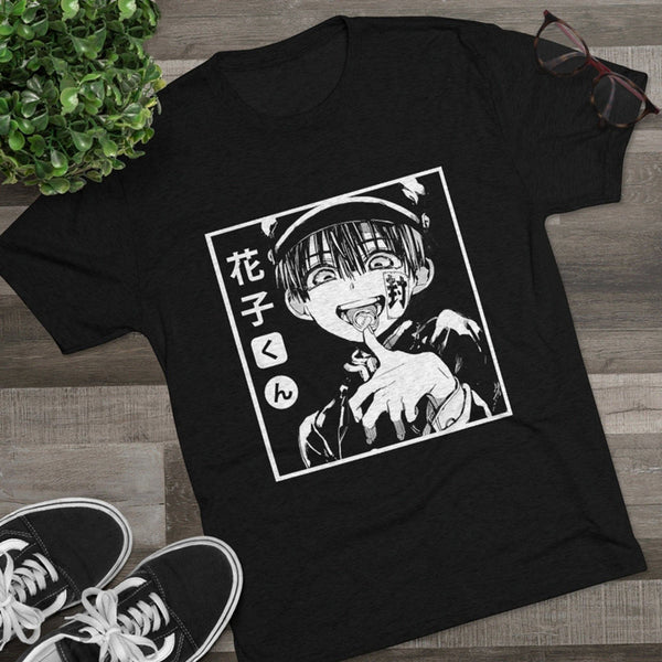 Hanako-kun anime print T-shirt YC24837