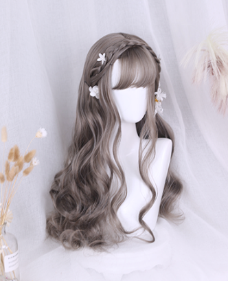 Lolita wig (gift Hair net) YC2503