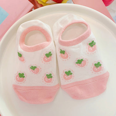 Cute sweet style summer socks yc23334