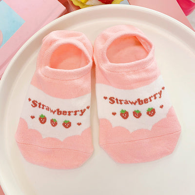 Cute sweet style summer socks yc23334