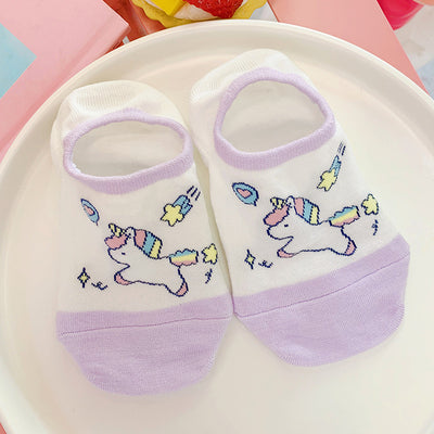 Cute sweet style summer socks yc23334