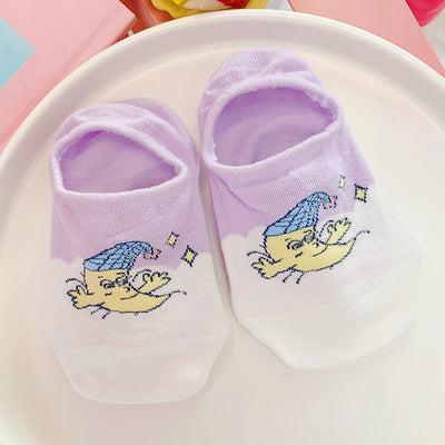 Cute sweet style summer socks yc23334