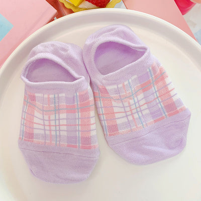 Cute sweet style summer socks yc23334