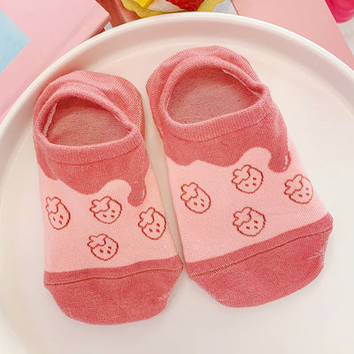 Cute sweet style summer socks yc23334