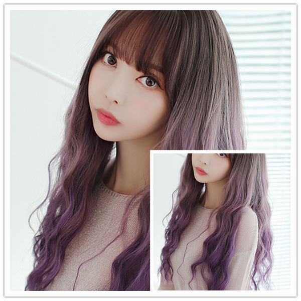 Gradient wig YC21986