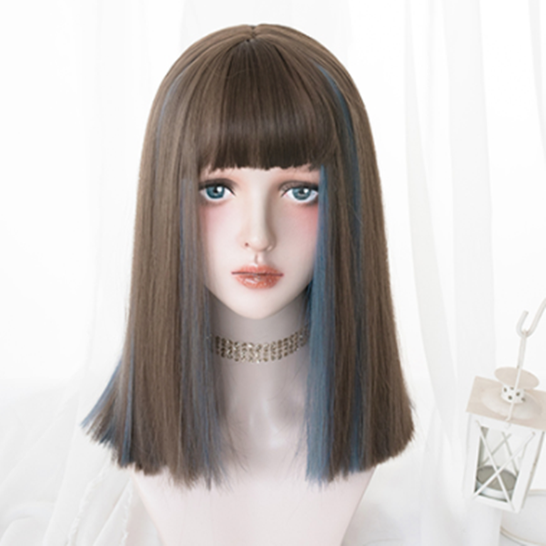 Sister gradient wig YC22098