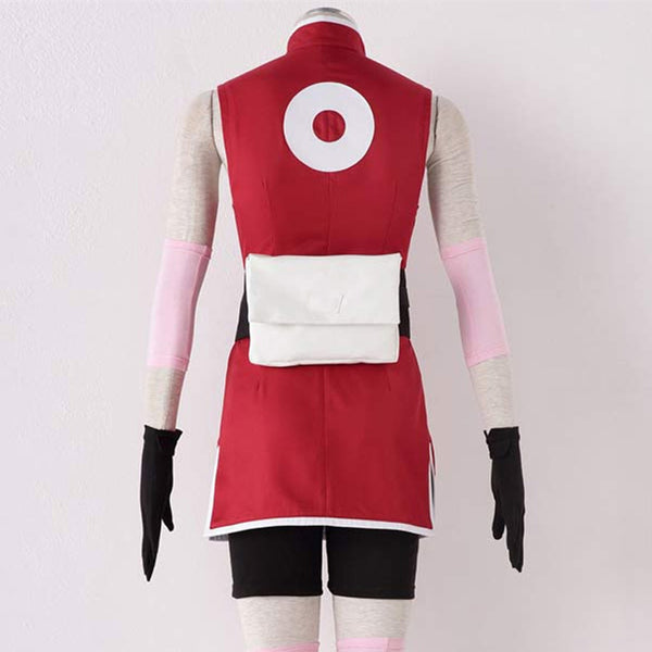 Naruto Haruno Sakura cosplay costume yc23528