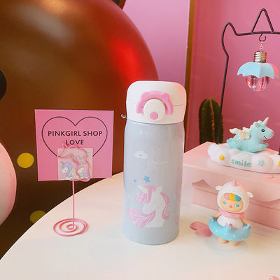 Cute sweet style thermos yc23329