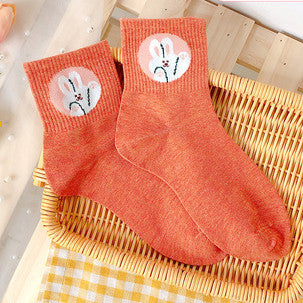 Harajuku style cute cartoon socks yc23268