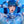 Load image into Gallery viewer, Harajuku Fashion Blue Straight Wig yc23579
