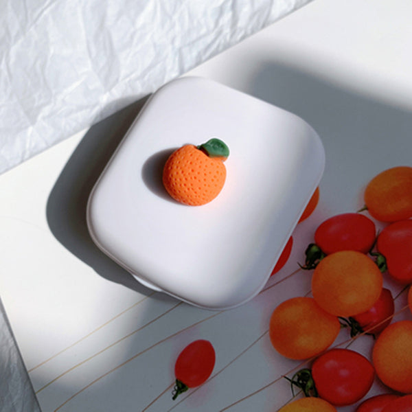 Cute style fruit contact lens case yc23280
