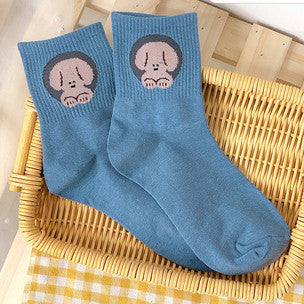 Harajuku style cute cartoon socks yc23268