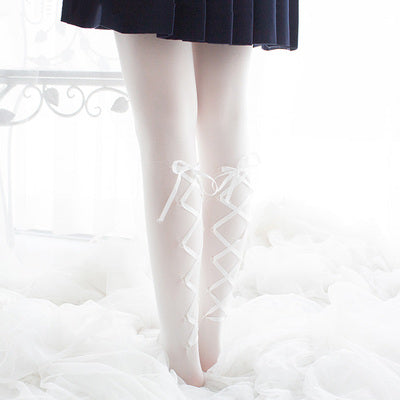 Lolita straps bottoming pantyhose     YC21394