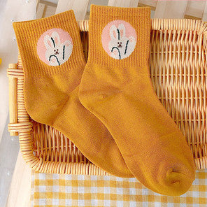 Harajuku style cute cartoon socks yc23268