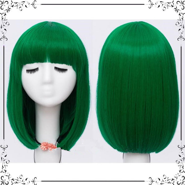Cute style mixed color bobo head wig yc23269