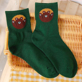 Harajuku style cute cartoon socks yc23268