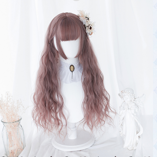 Lolita instant noodle roll wig  YC21907