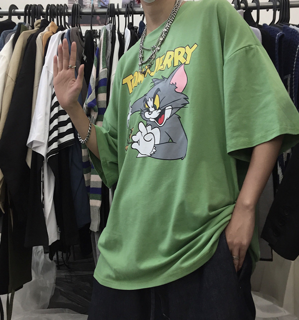 Tom and Jerry cos T-shirt YC21798