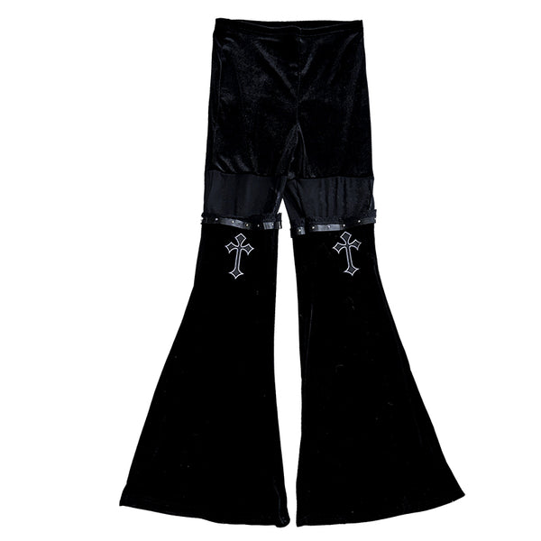 Punk all match trousers YC24842