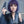 Load image into Gallery viewer, Harajuku Purple Short Hair Wig yc22800
