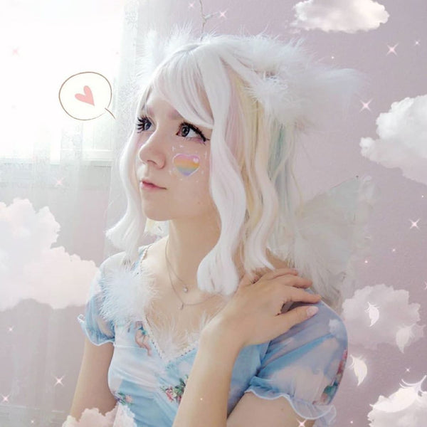 Lolita mixed color wig YC22109