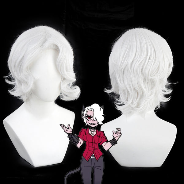 Helltaker cosplay wig  yc23818