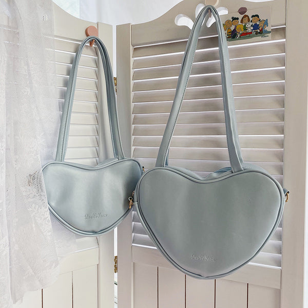 Harajuku cute heart-shaped bag yc23154
