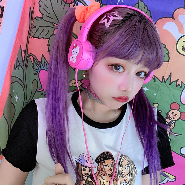 Kitty pink headphones yc23854
