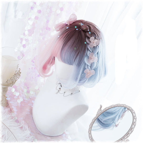 Harajuku lolita cos wig YC20437