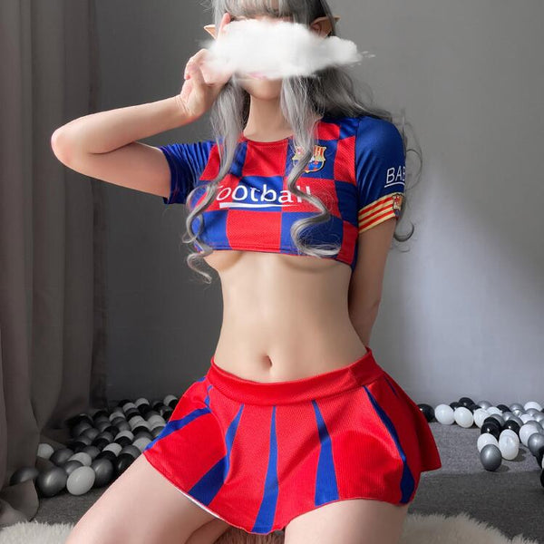 Sexy soccer baby cosplay uniform YC24148