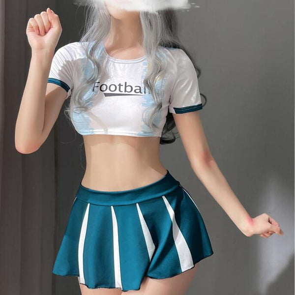 Sexy soccer baby cosplay uniform YC24148
