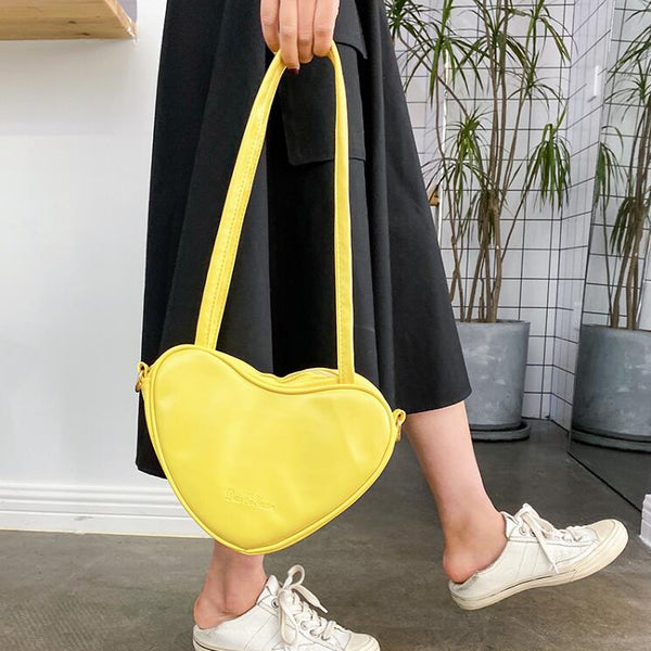 Harajuku cute heart-shaped bag yc23154